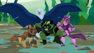 Wild Kratts Alaska: Hero’s Journey's poster