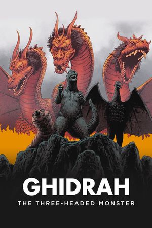 Ghidorah: The Three-Headed Monster's poster