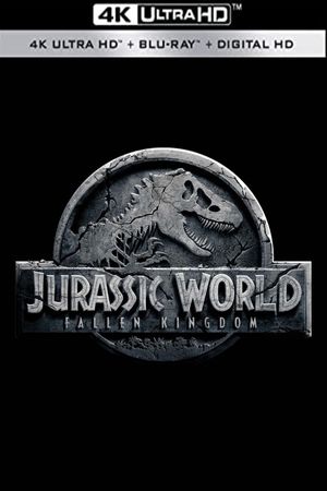 Jurassic World: Fallen Kingdom's poster