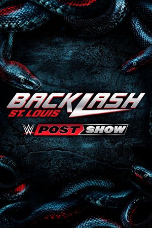 WWE Backlash 2025 Post Show's poster