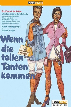 Wenn die tollen Tanten kommen's poster