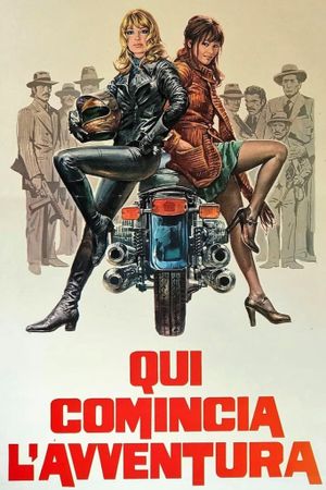 Blonde in Black Leather's poster