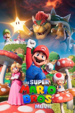 The Super Mario Bros. Movie's poster