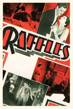 Raffles's poster