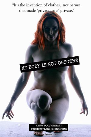 My Body Is Not Obscene's poster