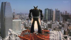 Tetsujin 28's poster