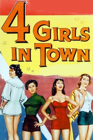 Four Girls in Town's poster