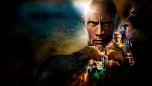 Black Adam's poster