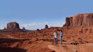 Navajo Songline's poster