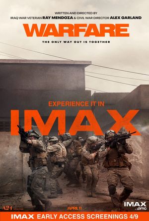 Warfare's poster