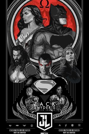 Zack Snyder's Justice League's poster