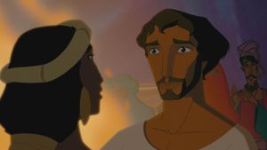 The Prince of Egypt's poster