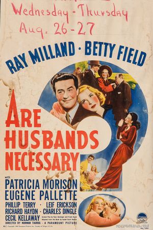 Are Husbands Necessary?'s poster
