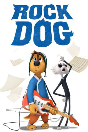 Rock Dog's poster