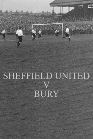 Sheffield United v Bury's poster
