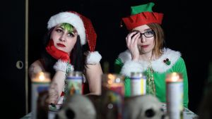 Anti Christmas Carol's poster