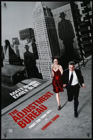The Adjustment Bureau's poster