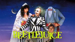 Beetlejuice's poster