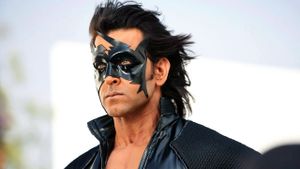Krrish 3's poster