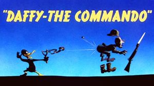 Daffy - The Commando's poster