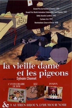 The Old Lady and the Pigeons's poster