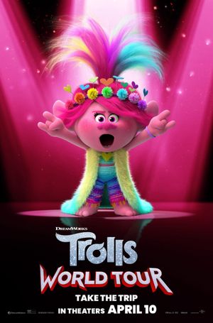 Trolls World Tour's poster