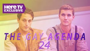 The Gay Agenda 24's poster