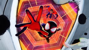 Spider-Man: Across the Spider-Verse's poster