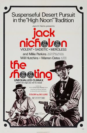 The Shooting's poster
