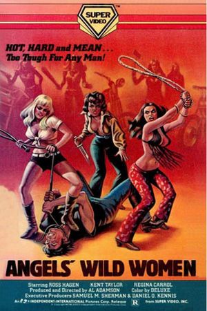 Angels' Wild Women's poster