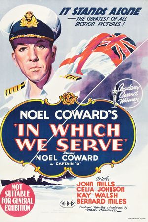 In Which We Serve's poster