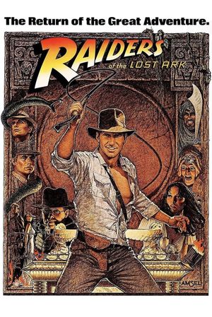 Raiders of the Lost Ark's poster