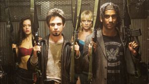 Planet Terror's poster