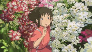 Spirited Away's poster