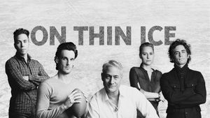 On Thin Ice's poster