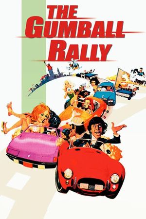 The Gumball Rally's poster