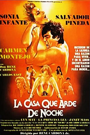 La Casa Que Arde de Noche's poster