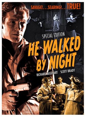 He Walked by Night's poster