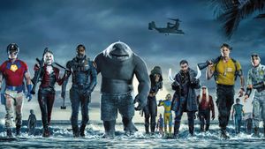 The Suicide Squad's poster