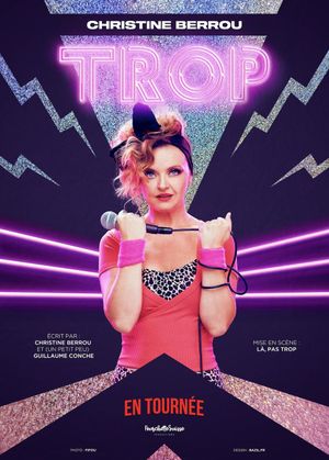 Christine Berrou - Trop's poster