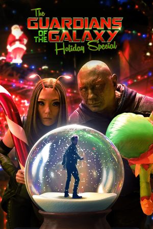 The Guardians of the Galaxy Holiday Special's poster