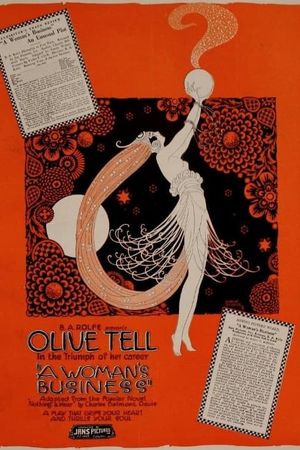 A Woman's Business's poster