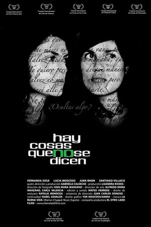 Hay cosas que no se dicen's poster