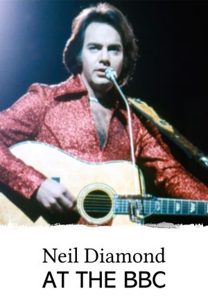 Neil Diamond at the BBC's poster