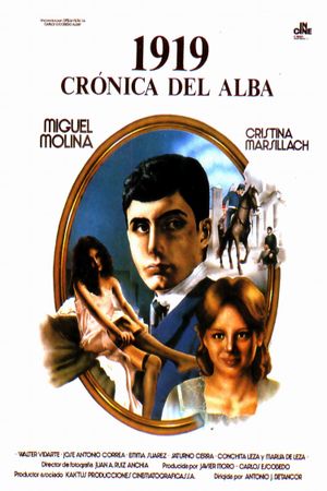1919, crónica del alba's poster