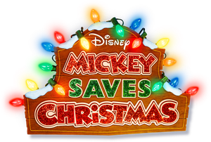Mickey Saves Christmas's poster