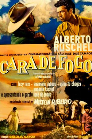 Cara de Fogo's poster