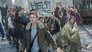 Maze Runner: The Death Cure's poster