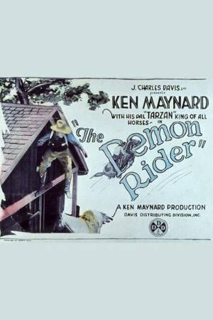 The Demon Rider's poster
