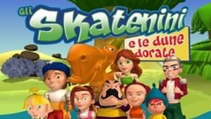 Gli Skatenini e le dune dorate's poster